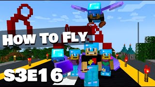 How To Fly In Minecraft - S3E16
