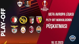 Thumbnail for "Qarabağ"ın rəqibi kim olacaq? | UEFA Avropa Liqası pley-off mərhələsinin püşkatması