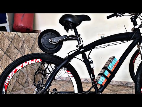 Vídeo: Bicicleta elétrica faça você mesmo - é possível! Como montar uma bicicleta elétrica com suas próprias mãos