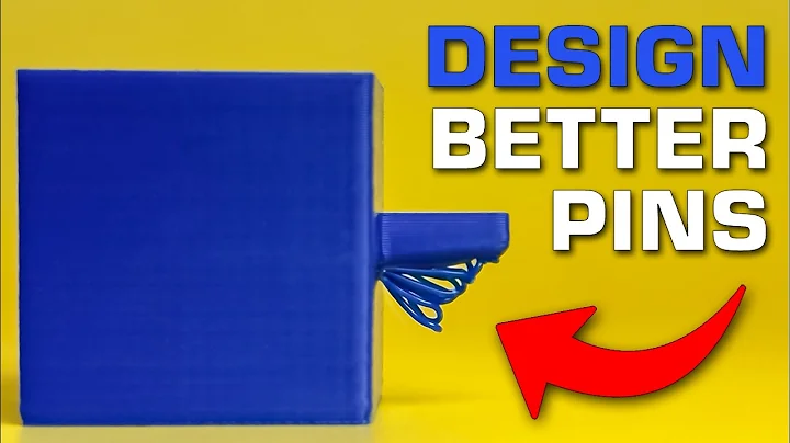 Horizontal Pins with Perfect Tolerance | Design for 3D Printing