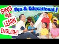 Big wave english  childrens songs for learning english  educational kids music