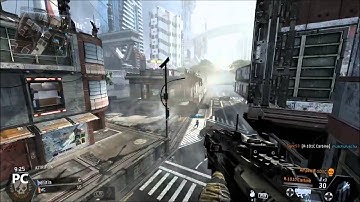 Titanfall Beta: Across Map Grenade PC Footage