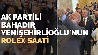 AK Partili Bahadır Yenişehirlioğlu'nun Rolex Kazası Resimi