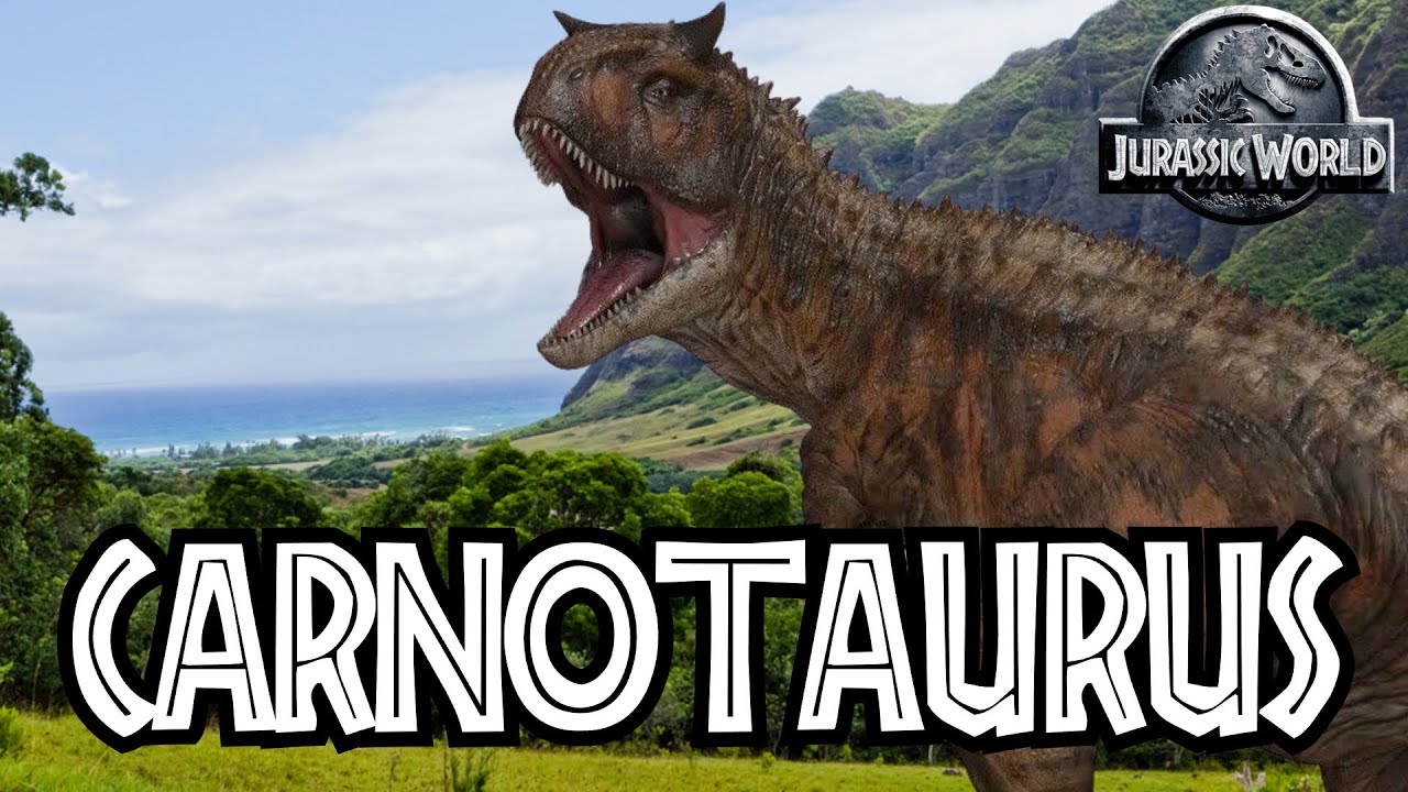 CARNOTAURUS: EXPEDIENTE 04 | JURASSIC PARK/WORLD - YouTube