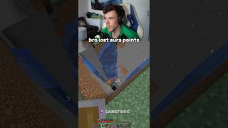 Bro Lost Aura Points #minecraft