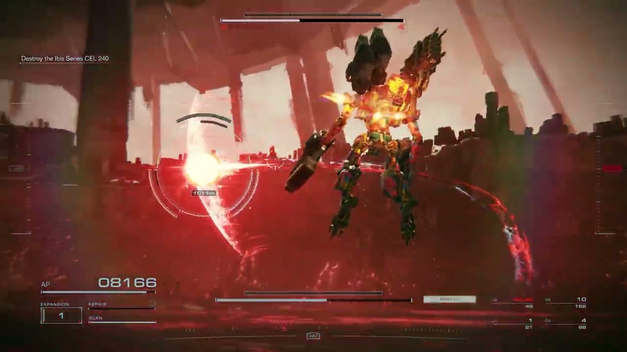 Rubiconian Furlong Missile Boat vs Ibis