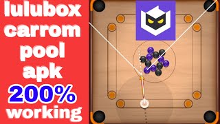 lulubox carrom pool apk || how to use lulubox in carrom pool  in hindi screenshot 4