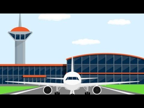 Video: ¿El aeropuerto de Charlotte tiene Uber?