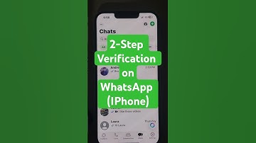 2-Step Verification on WhatsApp (IPhone)