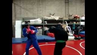 Boxing Sparing Part 1/2