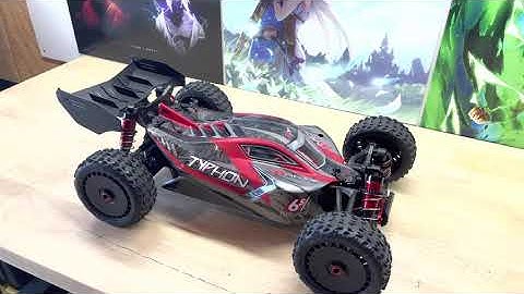 Arrma Typhon First 6S Run