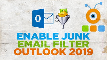How to Enable Junk Email Filter in Outlook 2019 | How to Turn On Junk Email Filter in Outlook 2019