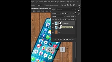 Easily mask shadows in photoshop #shorts #photoshop #photoshoptricks
