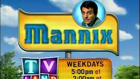 TV Land Promo for Mannix around 1996
