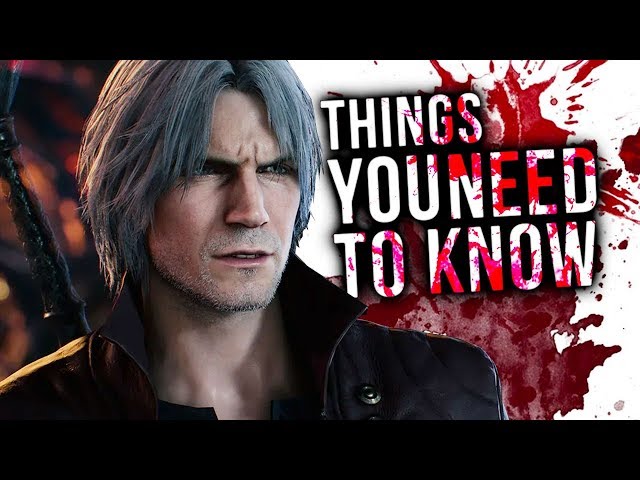 Devil May Cry 5 - What we know so far