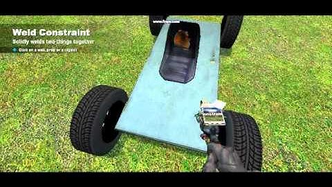 garrys mod-how to make a car, EASY