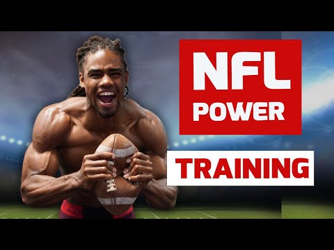 NFL HARDCORE TRAINING - EXPLOSIVE POWER!