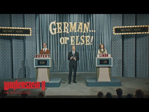 Wolfenstein II: The New Colossus – German or Else!