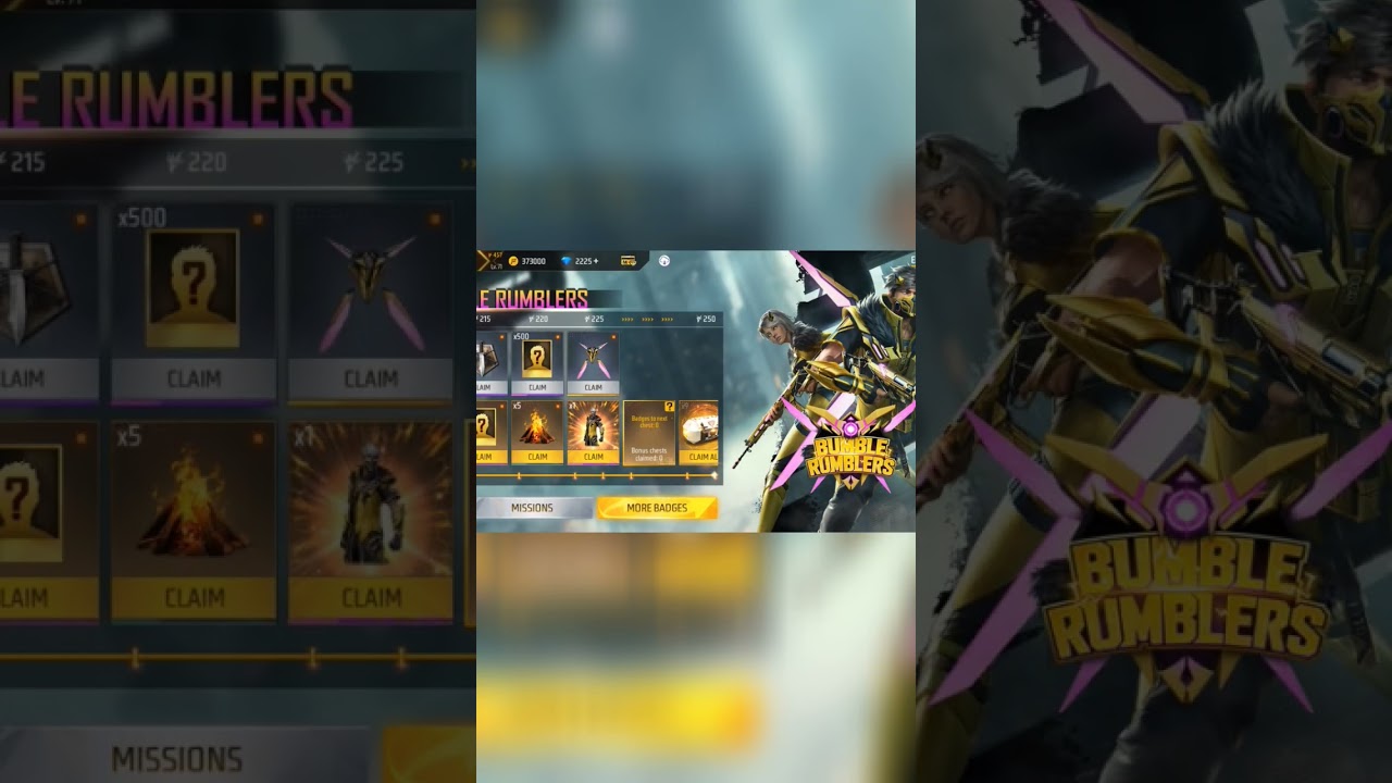 Free Fire Elite pass Hideout event S28