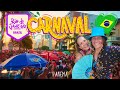 🇧🇷 Experiencing RIO CARNIVAL! 🎭 Blocos, Samba & Nonstop Party!🎉