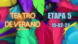 Asaltantes Con Patente - Quinta Etapa - Segunda Rueda - Carnaval 2024