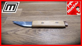 Cuchillo casero para marcar madera /// Hazlo tú mismo !!! by Papa Manitas  1,003 views 11 months ago 9 minutes, 55 seconds