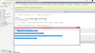 SELECT, INSERT, DELETE, UPDATE - (Base de datos, PhpMyadmin)