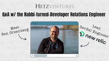 Getting into Developer Relations: Q&A with the Rabbi-turned-Devrel, Ben Greenberg