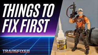 #219 G.I. Joe Classified - First Things I Fix Right Out of the Box