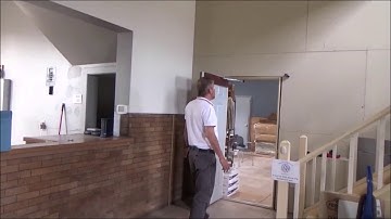 Olide Smart Automatic 120 swing door opener work with PIR sensor