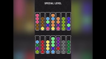 Ball Sort Special Level (after Level 1150)