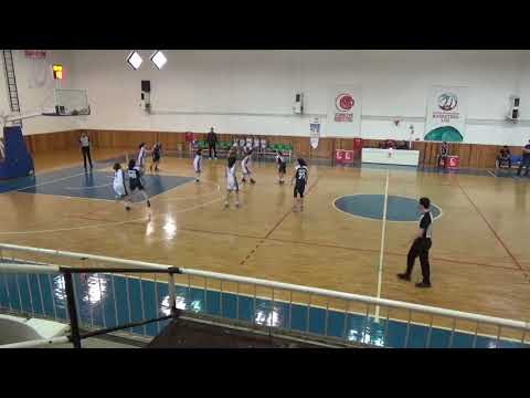 YEDİTEPE BASKET - AÇI KOLEJİ TBF U14 KIZ BASKETBOL MAÇI 4.PERİYOT