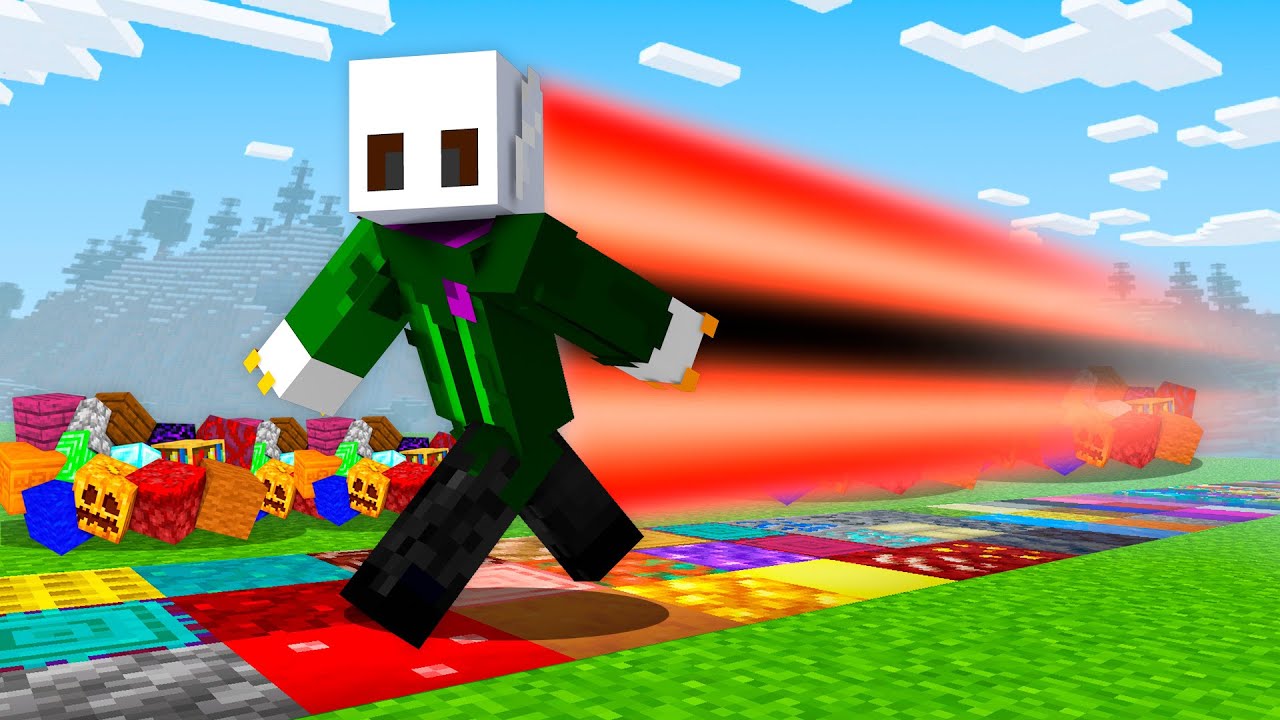 MINECRAFT, PERO TODO LO QUE TOCO ES RANDOM