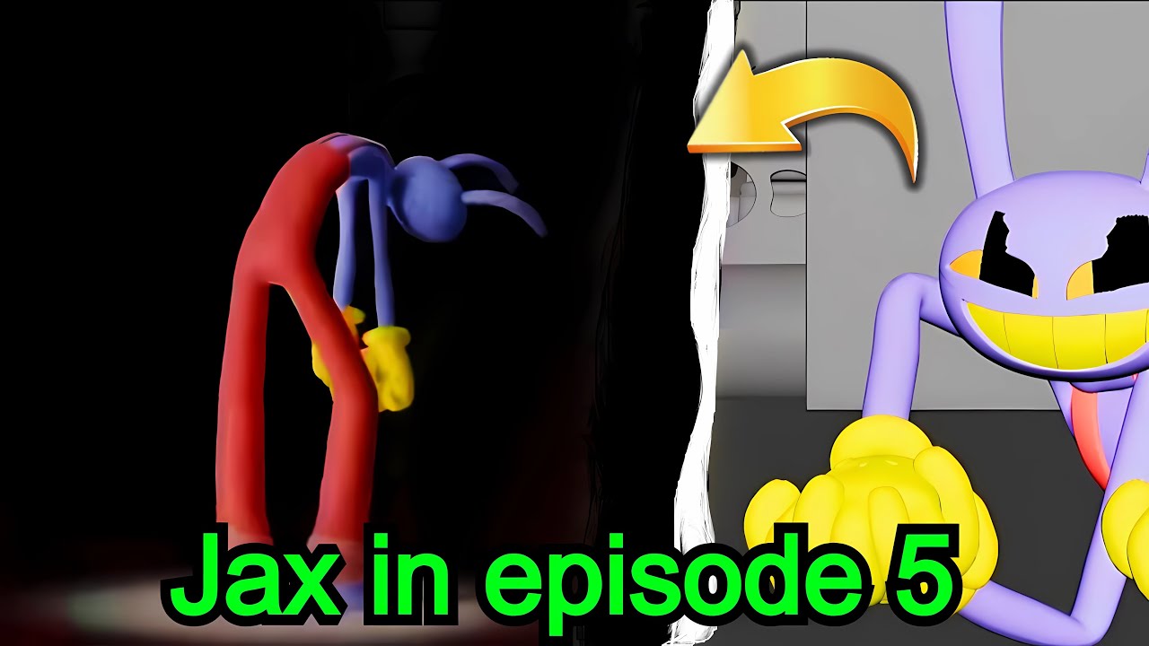 THIS Is What JAX Will Do in Episode 5… - The Amazing Digital Circus ...