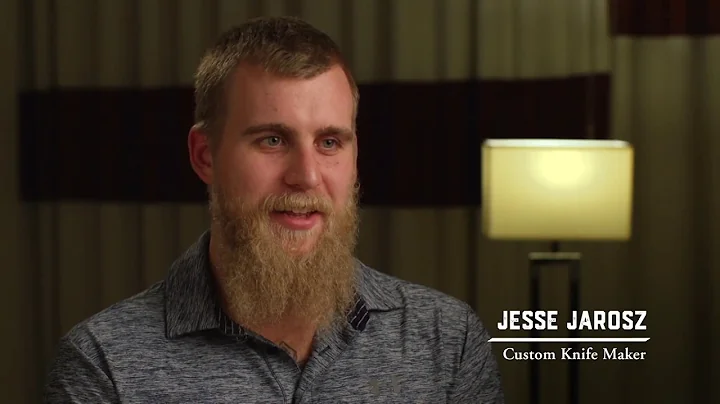 The KA-BAR Story - Jesse Jarosz of Jarosz Knives