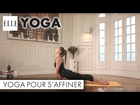 Le yoga pour s’affiner I ELLE Yoga