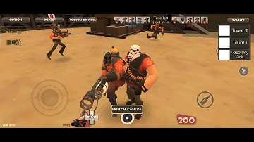 Team Fortress 2 Mobile - Heavy gameplay pt.4