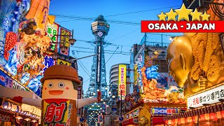 The BEST Place to VISIT in OSAKA 🇯🇵 | Shinsekai, Retro Arcades, Gambling, Street Food, Nightlife screenshot 5