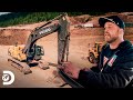 Excavadora se avería en plena operación de Rick Ness | Fiebre del Oro | Discovery Latinoamérica