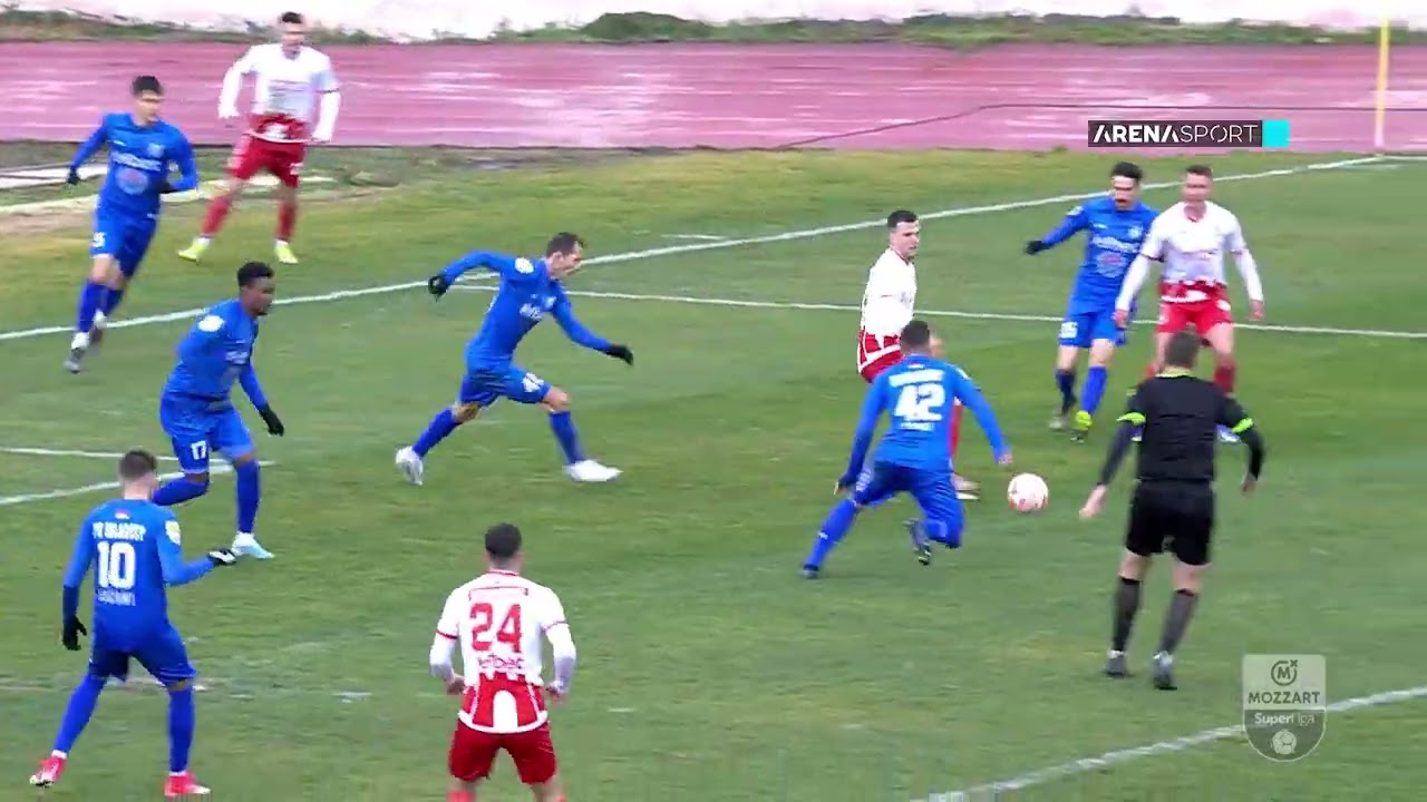 FK Radnicki Nis 2-1 FK Mladost Lucani :: Videos 