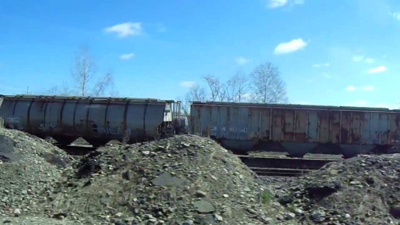 NS H52 IN SAYRE PA AT SAYRE YARD YouTube