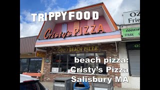 Apizza My Heart: beach pizza: Cristy's Pizza, Salisbury MA #beach #pizza #Cristys #travel