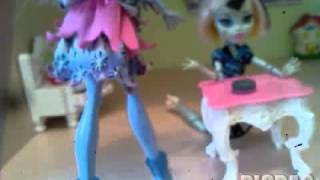 Толстая Френки #picpac #stopmotion #monsterhigh