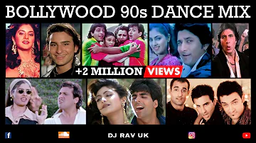 Bollywood 90s Dance Mix / Bollywood 90s Dance Songs / Bollywood 90s Mashup / Bollywood 90s Songs