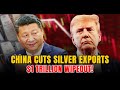 $1 Trillion Wipeout: China’s Silver Export Ban Triggers U.S. Market Meltdown | Global Crisis 2025