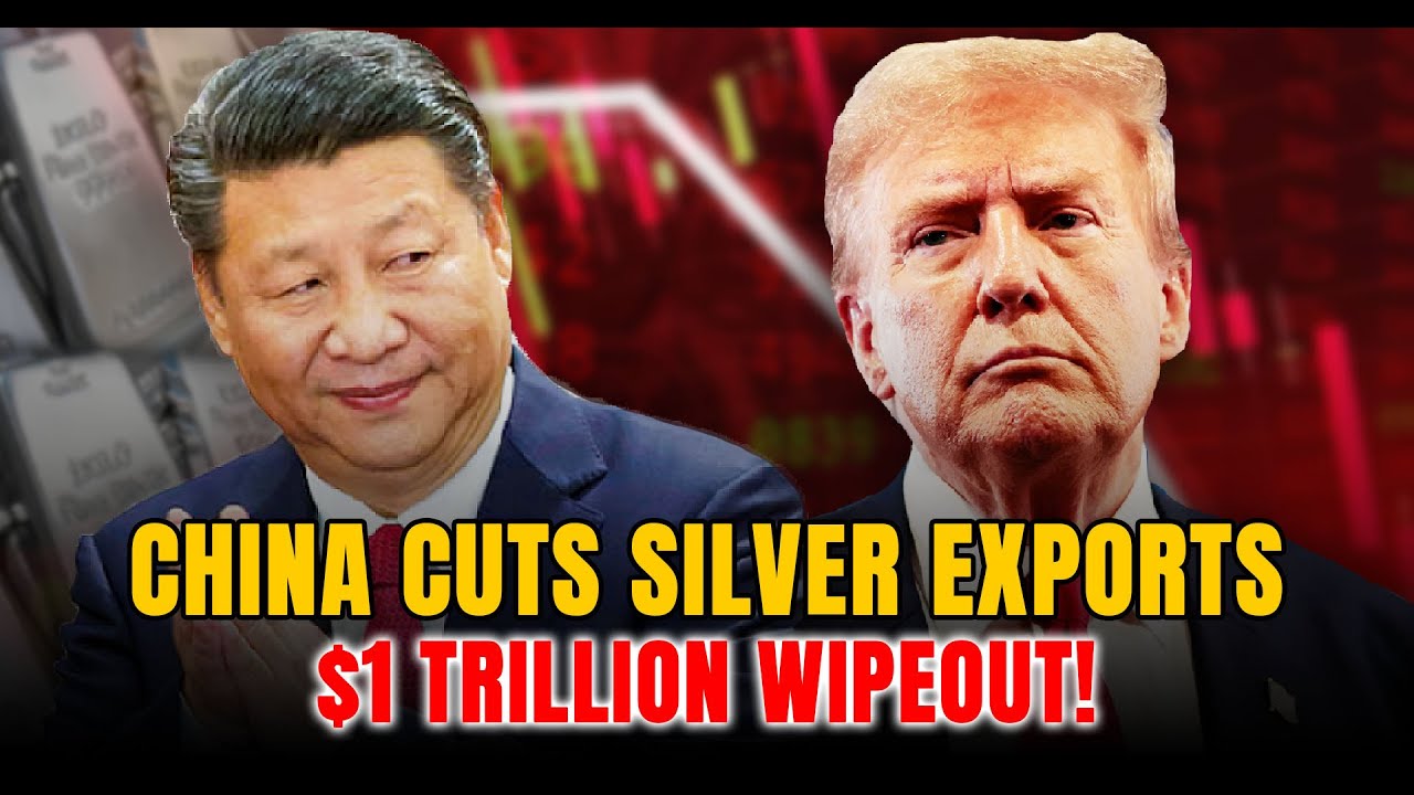 $1 Trillion Wipeout: China’s Silver Export Ban Triggers U.S. Market Meltdown | Global Crisis 2025