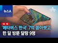 단독 메타버스 한국 7억 쏟아붓고 한 달 방문 달랑 9명 뉴스A 단독 메타버스 한국 7억 쏟아붓고 한 달 방문 달랑 9명 뉴스A