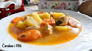 Chicken - Potato Soup Recipe 🍲 | Magical and Fine