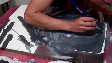 Kendrick Lamar | Multi-Layer Stencil