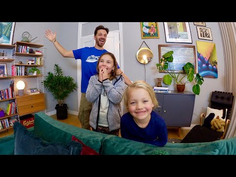 Familjen gör om